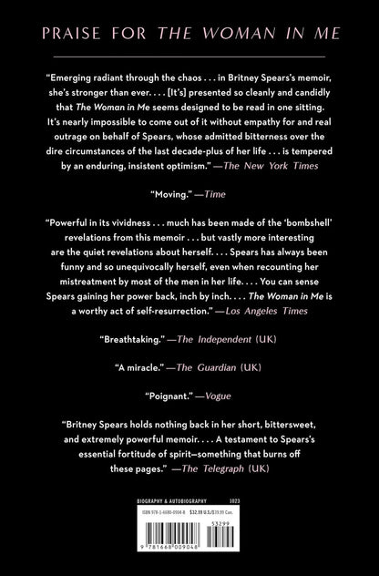 The Woman in Me (Paperback) Book