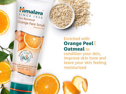 Himalaya Tan Removal Orange Face Scrub