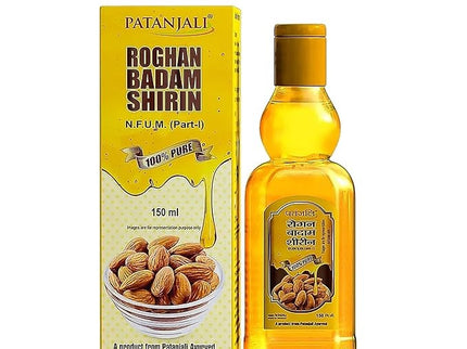 Patanjali Rogan Badam Oil - 150 ml