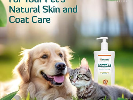 Himalaya Erina Ep Shampoo for Dogs and Cats | 200 Ml