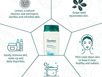 Himalaya Refreshing Cleansing Milk