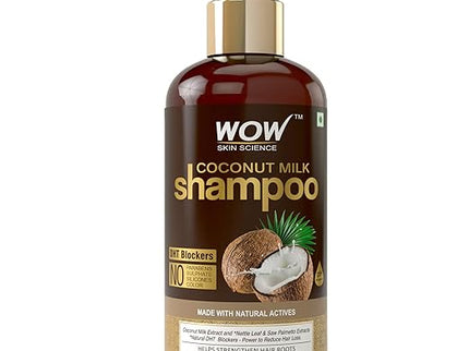 Wow Skin Science Coconut Milk Shampoo