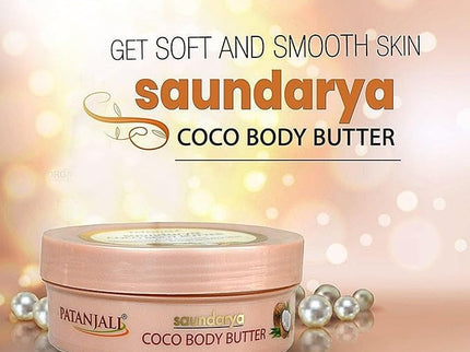 Patanjali Saundarya Coco Body Butter Cream - 200 gms