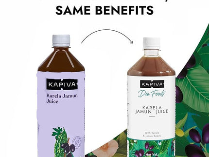 Kapiva Ayurveda Karela Jamun Juice - 1 L