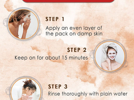 Wow Skin Science Ubtan Face & Body Pack - 200 ml