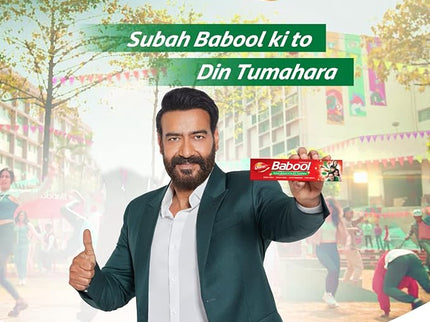 Dabur Babool Ayurvedic Toothpaste - 350 gms (Pack of 2)