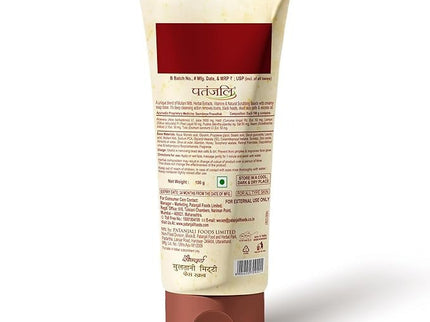 Patanjali Saundarya Multani Mitti Face Scrub - 100 gms