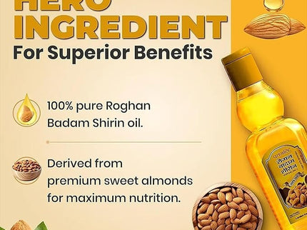 Patanjali Rogan Badam Oil - 150 ml