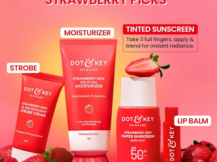 Dot & Key Strawberry Dew Tinted Sunscreen SPF 50+ Pa++++ - 50 ml