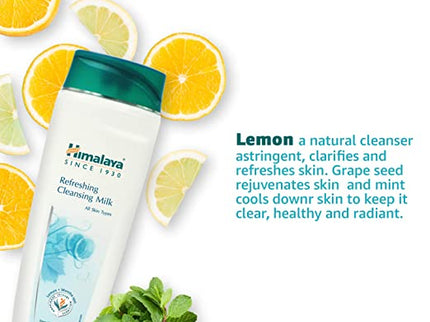 Himalaya Refreshing Cleansing Milk