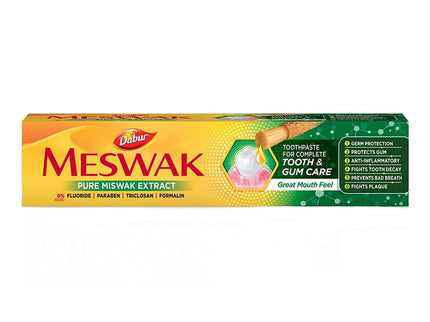 dabur meswak toothpaste