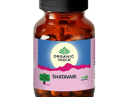 Organic India Shatavari Capsules