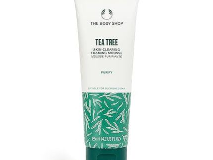 The Body Shop Tea Tree Skin Clearing Foaming Cleanser - 125 ml