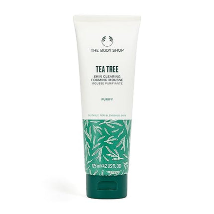 The Body Shop Tea Tree Skin Clearing Foaming Cleanser - 125 ml