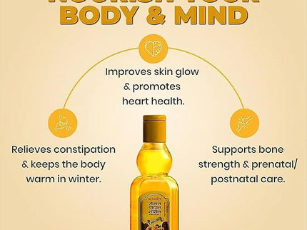 Patanjali Rogan Badam Oil - 150 ml