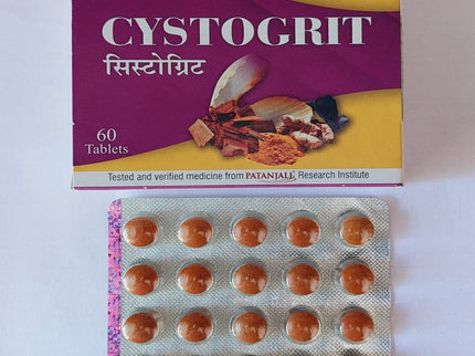 Patanjali Divya Cystogrit Tablets - 60 Tabs