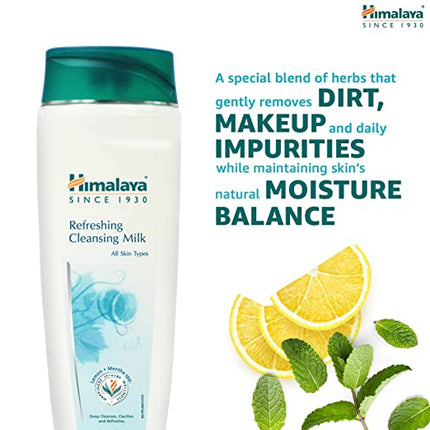 Himalaya Refreshing Cleansing Milk