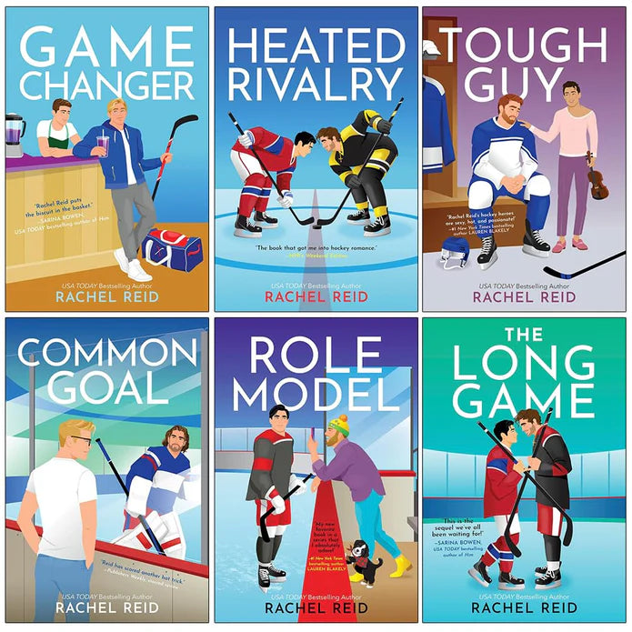 Rachel Reid Game Changers 6 Book Set English Paperback