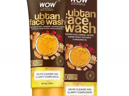 Wow Skin Science Ubtan Face Wash