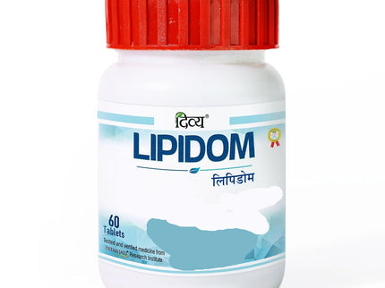 Patanjali Divya Lipidom - 60 Tabs