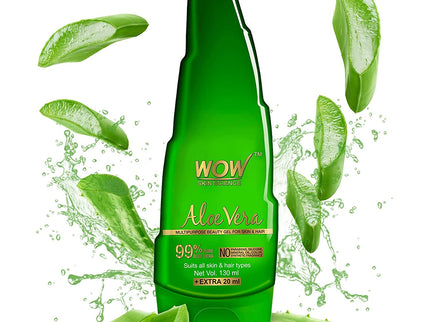 Wow Skin Science Aloe Vera Multipurpose Beauty Gel