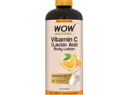 wow skin science vitamin c body lotion - 400 ml
