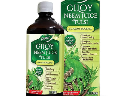 Dabur Giloy Neem Tulsi Juice - 1 litre