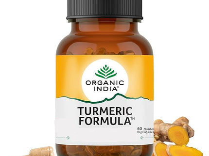 Organic India Turmeric Formula - 60 Capsules