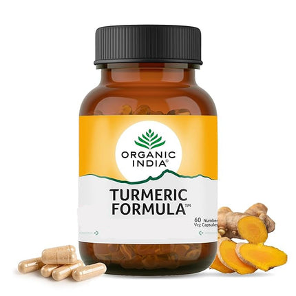 Organic India Turmeric Formula - 60 Capsules