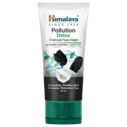 Himalaya Pollution Detox Charcoal Face Wash