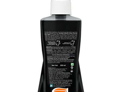 Himalaya Pollution Detox Charcoal Face Wash