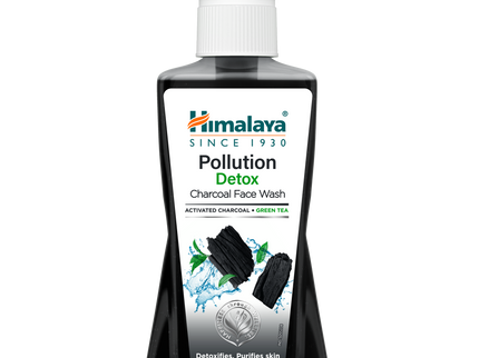 Himalaya Pollution Detox Charcoal Face Wash