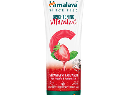 Himalaya Brightening Vitamin C Strawberry Face Wash