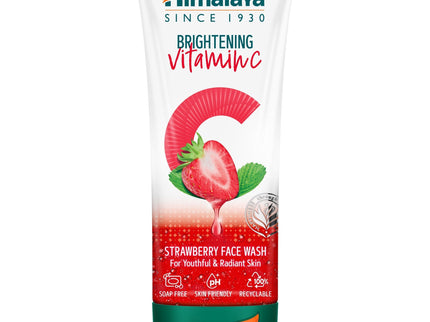 Himalaya Brightening Vitamin C Strawberry Face Wash