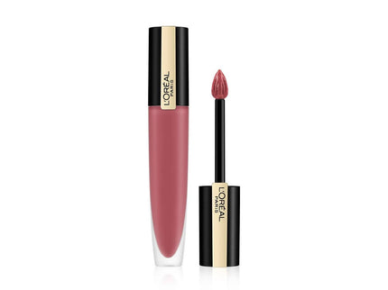 L'Oreal Paris Rouge Signature Matte Liquid Lipstick - 121 I Choose