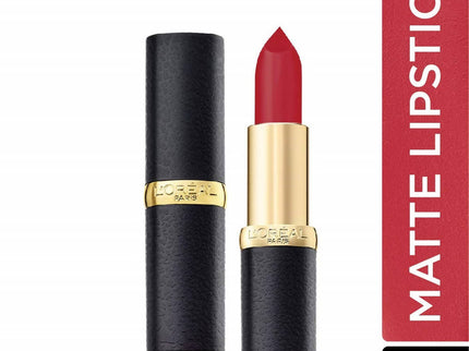 L'Oreal Paris Color Riche Moist Matte Lipstick - 265 Pure Scarleto