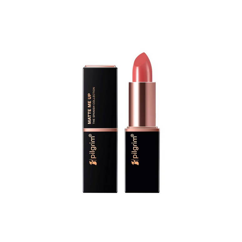 Pilgrim Matte Me Up! Bullet Lipstick - 14 Pink Romance