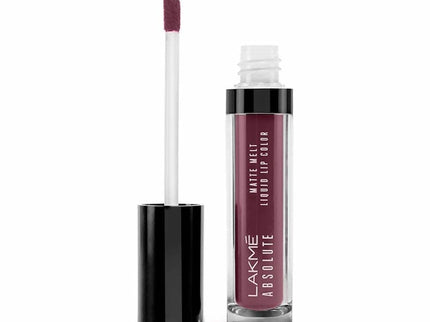 Lakme Absolute Matte Melt Liquid Lip Color Wine N Dine - 6 ml