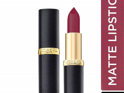 L'Oreal Paris Color Riche Moist Matte Lipstick - 235 Plum Mannequin