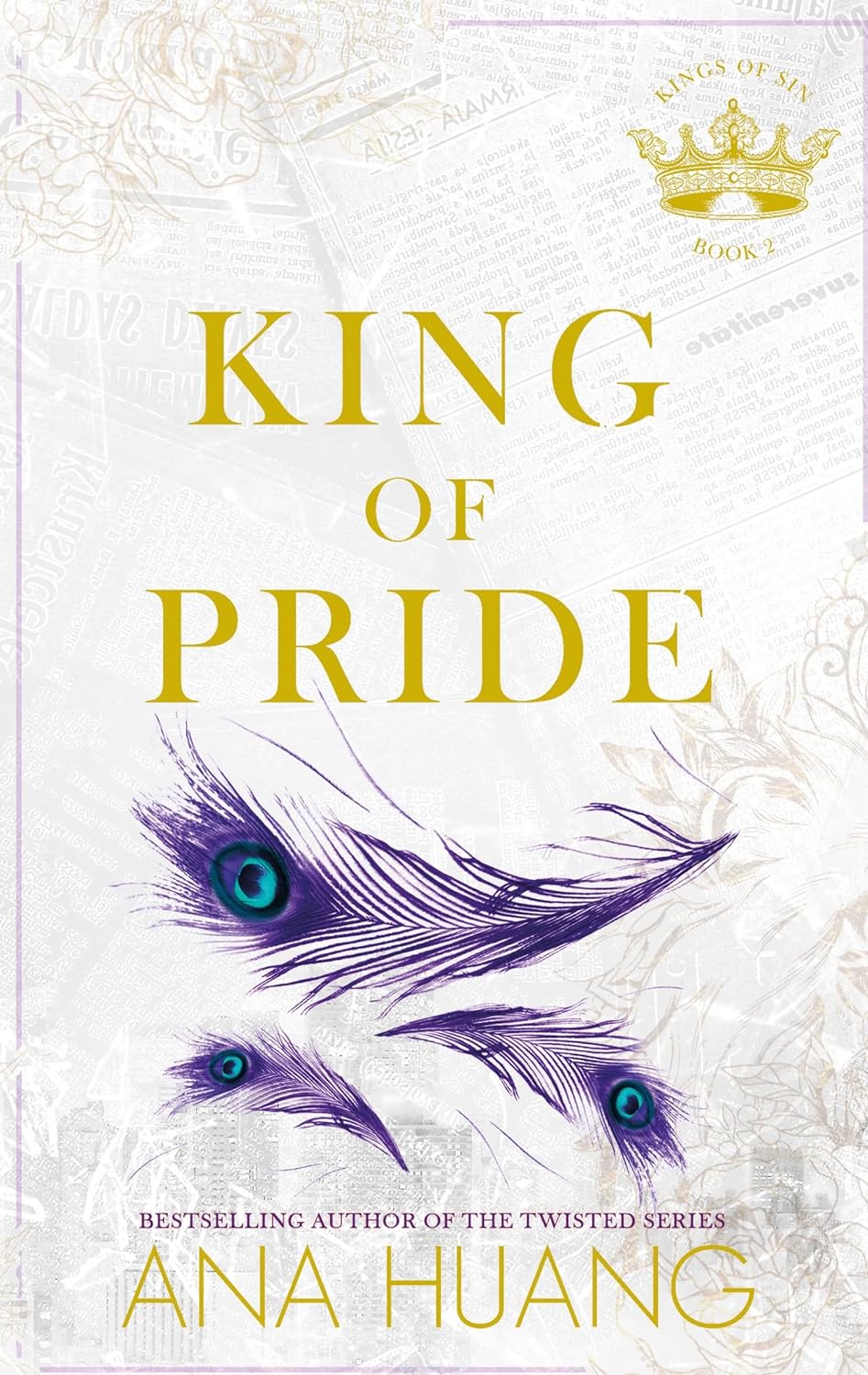 King of Pride King of Wrath Combo Set 2 paperback