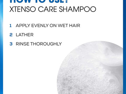 L'Oreal Paris Xtenso Care Shampoo - 250 ml