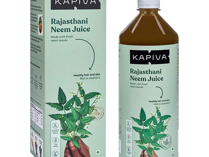 Kapiva Neem Juice Made with Rajasthani Neem - 1L