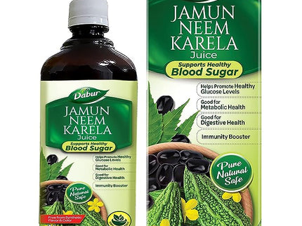 Dabur Jamun Neem Karela Juice - 1 litre