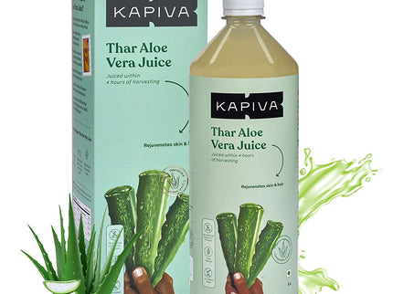 Kapiva Ayurveda Thar Aloe Vera Juice - 1 L