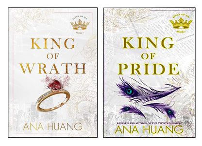 King of Pride King of Wrath Combo Set 2 paperback