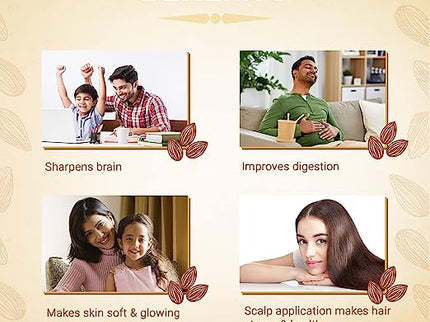 Dabur Badam Tail