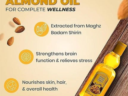 Patanjali Rogan Badam Oil - 150 ml