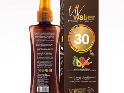 Wow Skin Science UV Water Transparent Sunscreen Spray SPF 30 - 100 ml