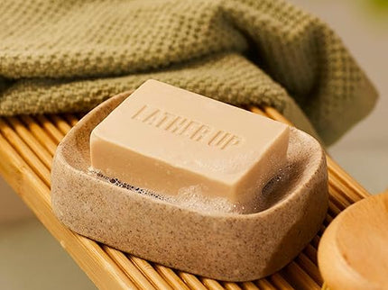 The Body Shop Almond Milk & Honey Cleansing Bar - 100 gms