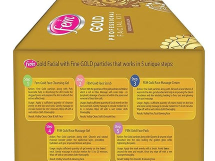 Dabur Fem Gold Facial Kit - 300 gms